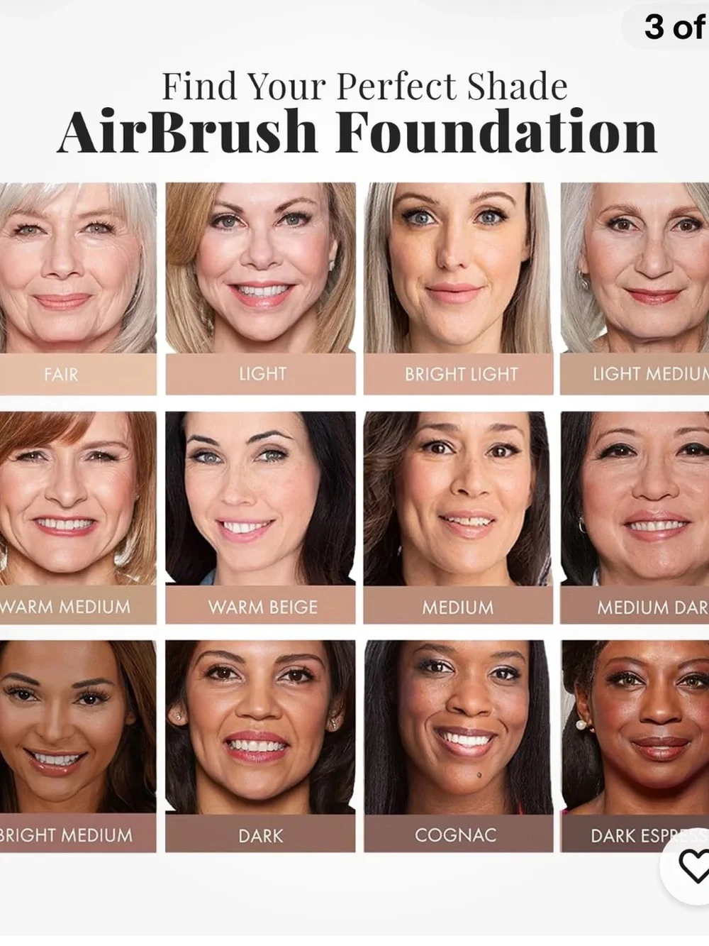 Jerome Alexander MagicMinerals AirBrush Foundation - Bright Light